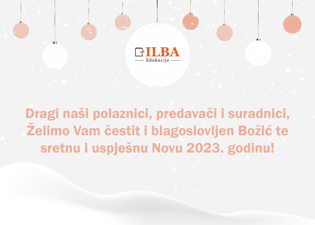 Sretan Božić i Nova 2023. godina